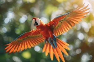 How to Get Your Long-Tailed Parakeet to Like You