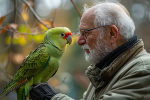 Why Your Parrot Won’t Eat