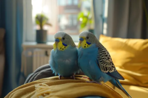 Are Parrots Sensitive to Summer Heat?