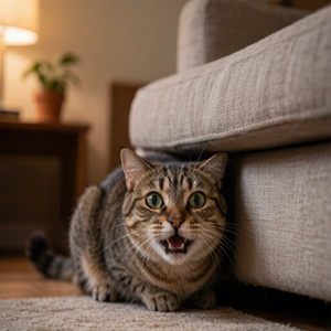 Causes of Feline Phobias