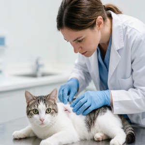 Cat Trauma: Diagnosis and Treatment