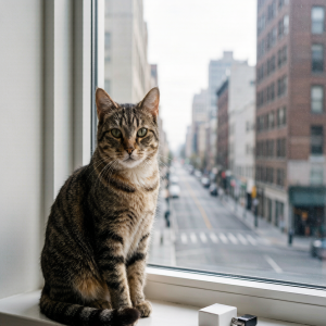 Can a Cat Survive Falling from a High Building?