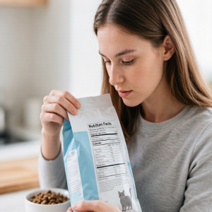 How to Calculate Carbohydrate Content in Cat Food