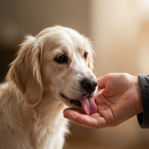 What to Do When Your Dog Licks People