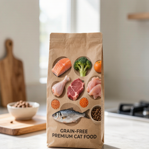 How to Choose High-Quality Cat Food
