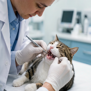 Common Feline Oral Diseases and Care