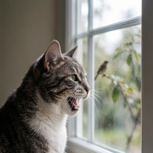 A Strange Cat Vocalization: the ‘Bird-Watching’ Chatter