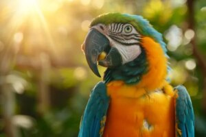 What to Do When a Parrot Fish’s Mouth Is Swollen